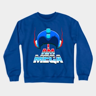 I am mega Crewneck Sweatshirt